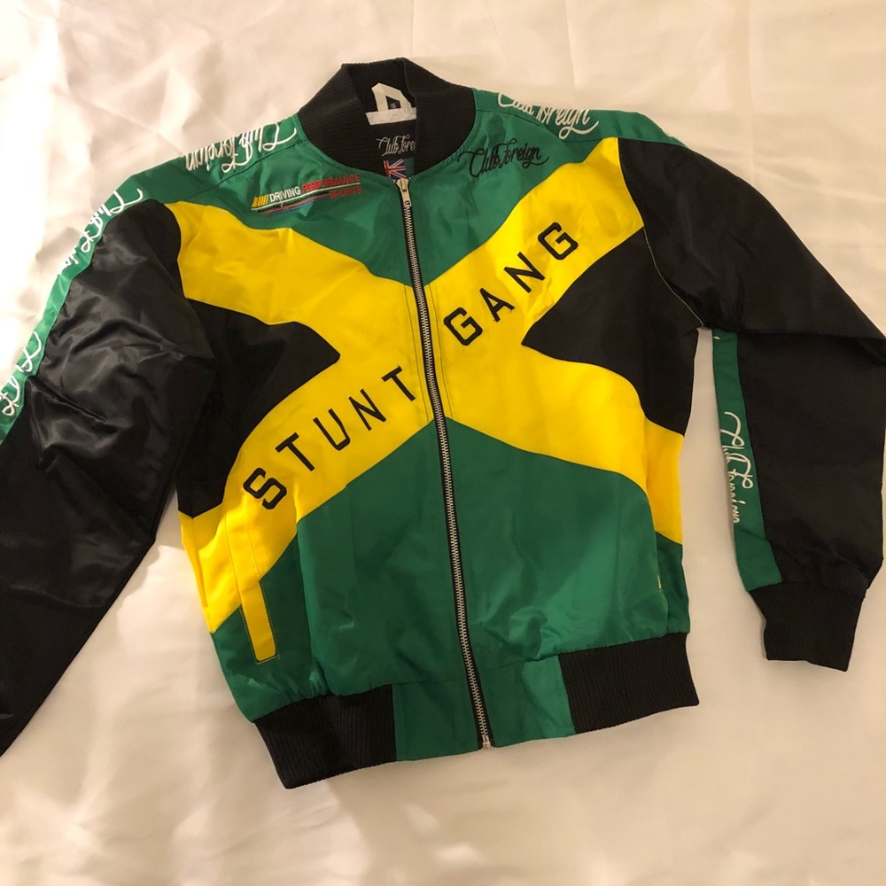 Club Foreign Stunt Gang Jacket